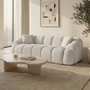 Atelier Del Sofa Octavio - Sofá de 3 Plazas Blanco